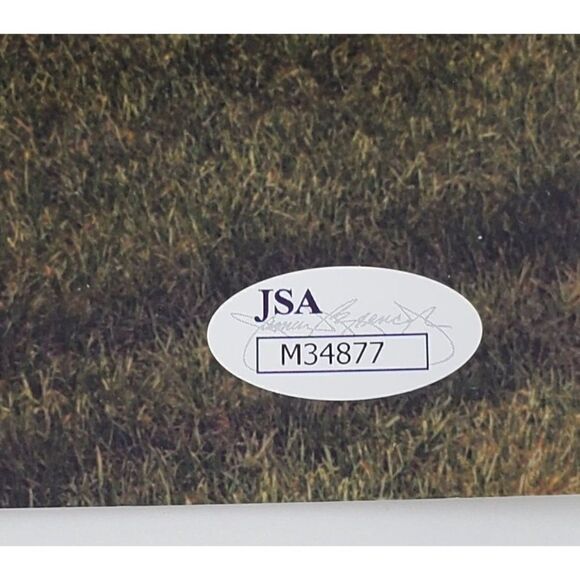 Jim Catfish Hunter Signed Photo 8X10 Oakland As JSA COA - Picture 4 of 5